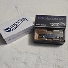 Hot Wheels Real Riders 1964 Mercedes-Benz 600 1:64 Redline club diecast car
