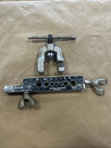 Imperial Pipe Flaring Tool & 45 Degree Flare
