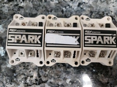 Lot Of 3 Rev Robotics Spark Motor Controllers,  Untested