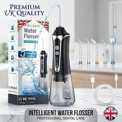 Waterpik kabellose Zahnseide Dental elektrische Munddusche Zahnreiniger UK