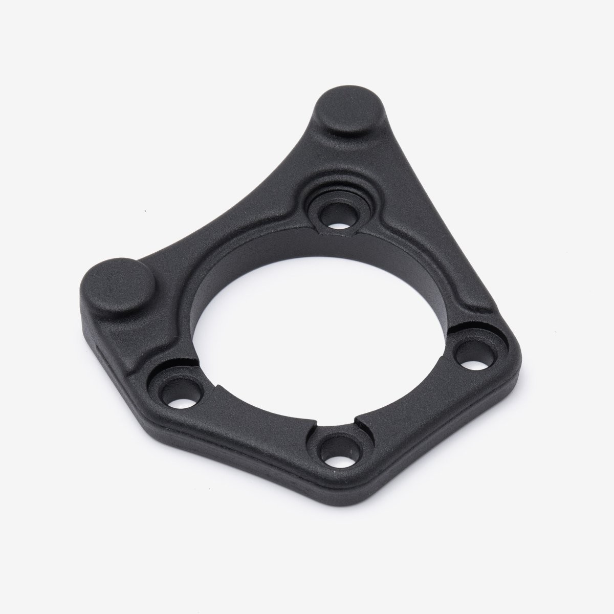 Gearbox Reinforcing Bracket Sump Plug Black Front Metal ENGB133 Scooter ENGINE