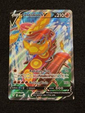 Pokemon Centiskorch V Full Art 179/189 from Darkness Ablaze in NM- condition!