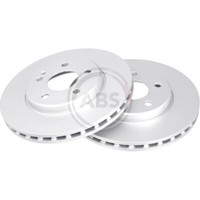 A.B.S. 2X Bremsscheibe Vorne 288 BelüFtet FüR Mercedes-Benz B-Klasse