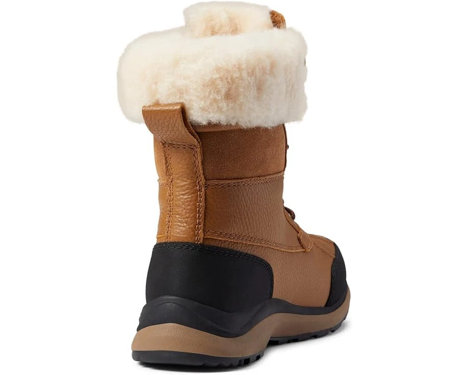 Bota Feminina UGG Adirondack III 1095141 Castanha Impermeável 100% Original Nova - Imagem 4 de 4