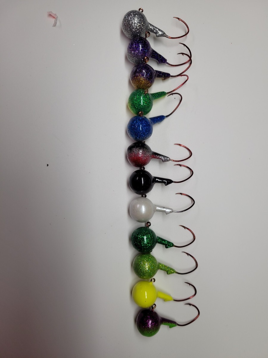 detroit river walleye fishing lures Pre Rigged Recommended Hook Detroit River Clear Water Slam