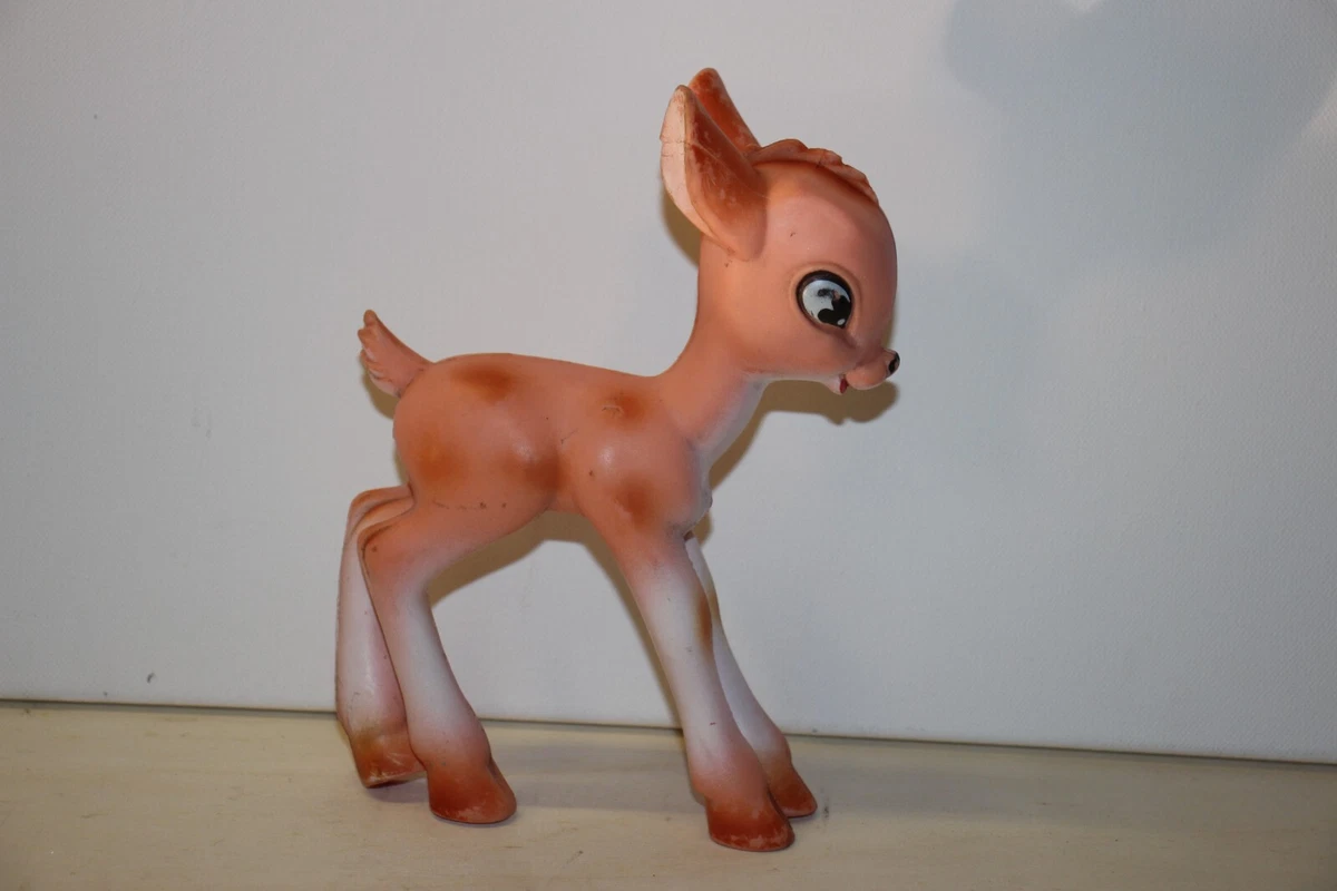 Bambi faon statuette bibelot en porcelaine Vintage - Vendu