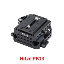 Nitze PB13 15mm Lws Baseplate For E2 / E2-FS / KOMODO / BGH1 Cage