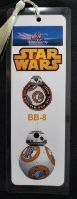 Star Wars Character Bookmark - Hand Made - Characters (I - Z) - 5 ml - 8'' x 3''