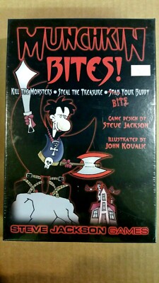 Munchkin Bites! Steve Jackson Games