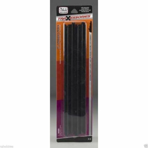 AUTO WORLD RDZW0171 2pcs 15" Straight Slot Car Track - Picture 2 of 2