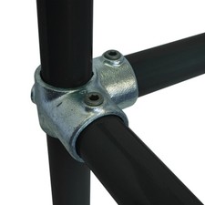 Corner Through Tube Key Clamp Handrail System 116 C21 Kee Pipe Clamp Tube