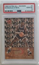 1992 Fleer Ultra All Rookies Shaquille O