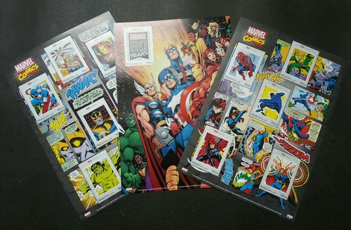 Malaysia Marvel 80 Years 2019 Cartoon Heroes FDC folder set MNH *official *limit - Picture 2 of 12