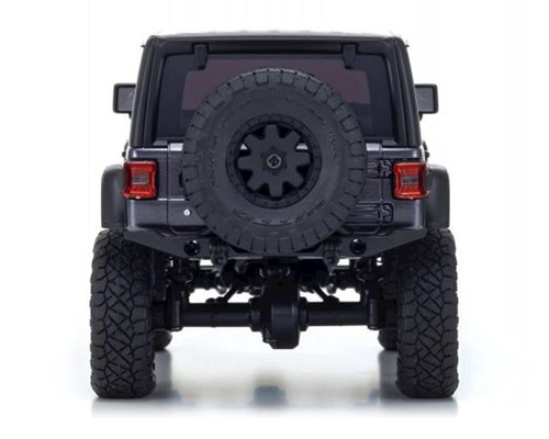 Kyosho Mini-Z 4X4 MX-01 Jeep Wrangler Rubicon Bright grau metallic KYO32521GM - Bild 5 von 8