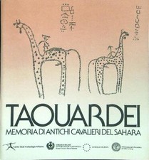 TAOUARDEI: MEMORIA DI ANTICHI CAVALIERI DEL SAHARA AA.VV. 0000 SPILLATO