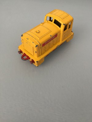 yellow toy train
