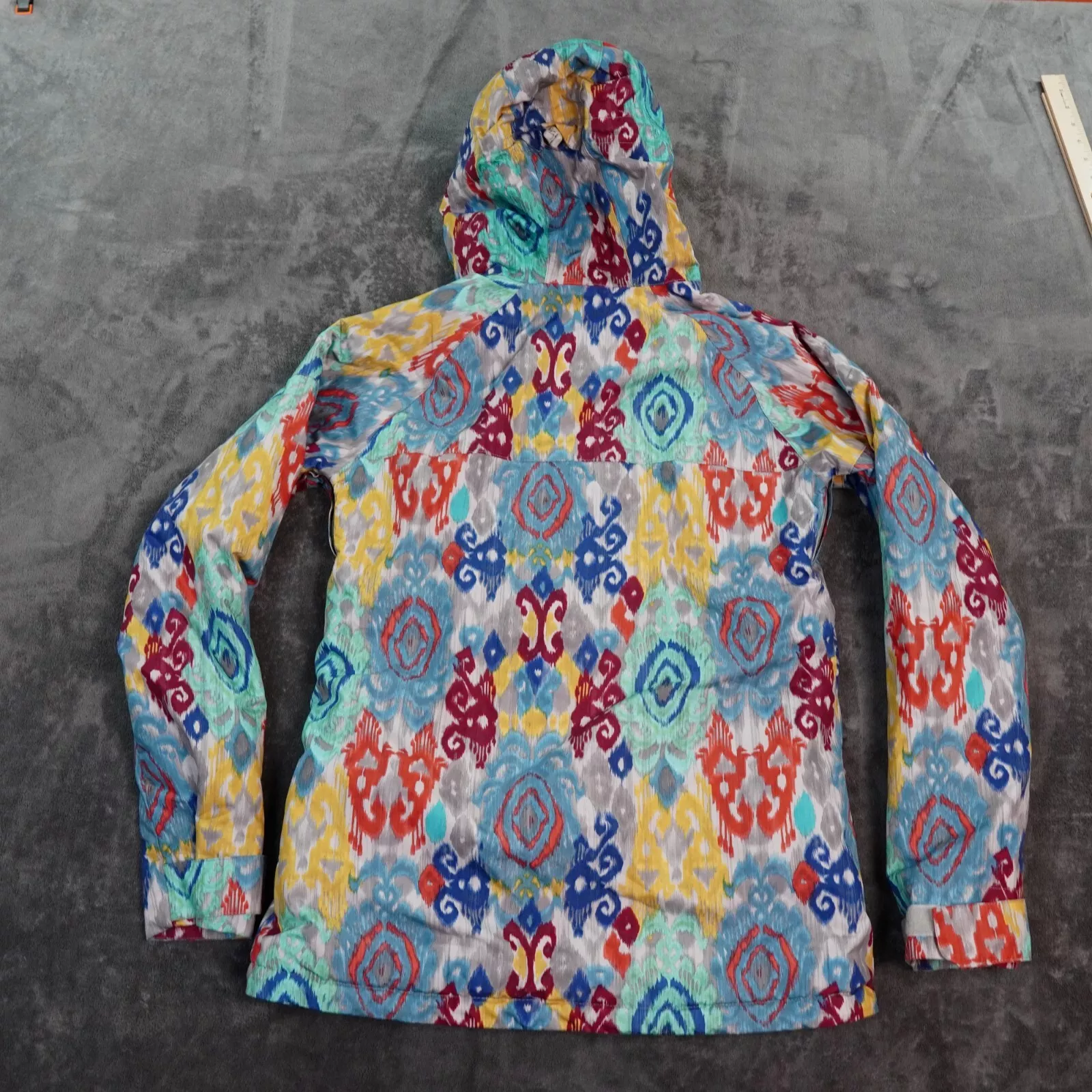 burton kasbah radiant dryride snowboarding mountain dew jacket