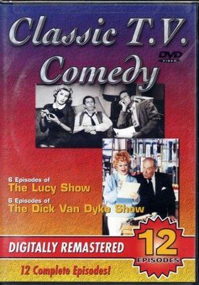 Classic T.V. Comedies #2 (DVD, 2003) Lucille Ball ETC.  WORLDWIDE SHIP AVAIL