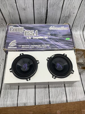 LISTEN LOUD Elevation 5.25  Component Set Cs5.1