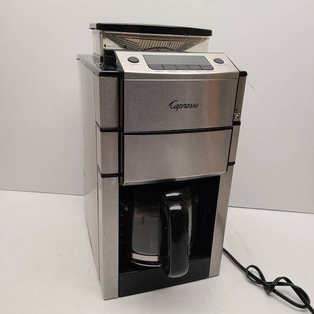 Capresso Coffee Team Pro Plus Glass 