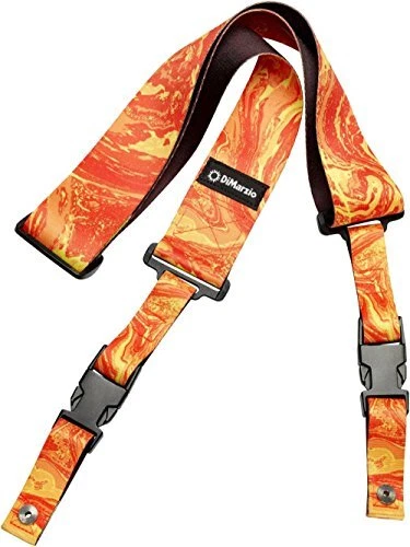 DiMarzio DD2245 Steve Vai Signature - ClipLock - Universo Naranja Foto 3 de 3