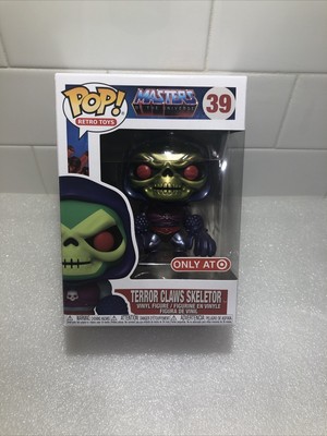 Funko Masters of Universe Metallic Skeletor Terror Claws Target Exclusive | eBay