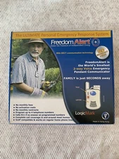 LogicMark Freedom Alert Fall Emergency System Model #35511 Open Box