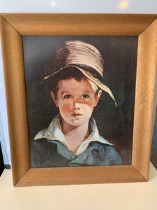 Vintage Thomas Sully The Torn Hat Gallery Of Fine Art 20 X 16 Print Ebay
