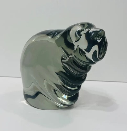 Vintage Murano Glass Livio Seguso Large Grey Elephant Seal - VERY RARE! - Picture 4 of 8