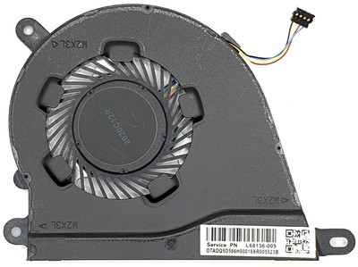 Ventilateur De Refroidissement Processeur HP 14S DQ FQ 15S EQ FQ EF DY – 5V 0.5A 4 Broches