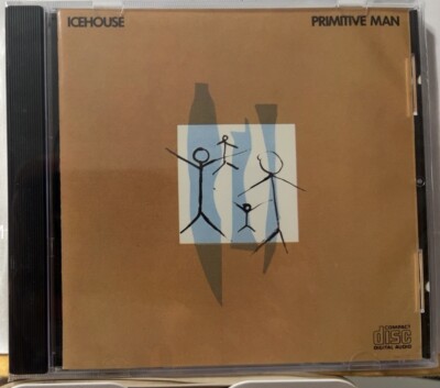 Rare CD No longer made ICEHOUSE Primitive man Love in motion Street cafe NEW