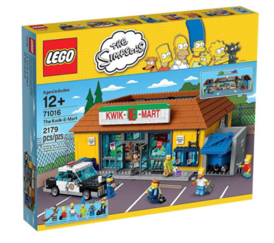 LEGO The Simpsons: Kwik-E-Mart (71016)  / Brand New Sealed Package