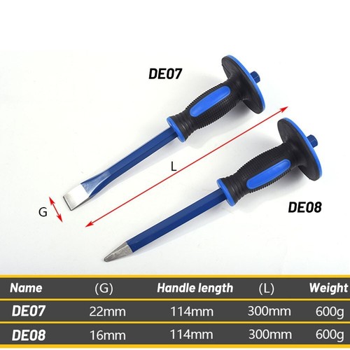 Metal Chisel Tool Hardened Steel Chisel Tool Cold Chisel High Strength