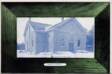 Pumping Station Simcoe Ontario ON Kents Road Atkinson Bros Postcard H48