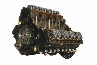 MARINE GM Chevrolet 5.7 350 Long Block 1987-1995 2-Bolt Reverse Rotation