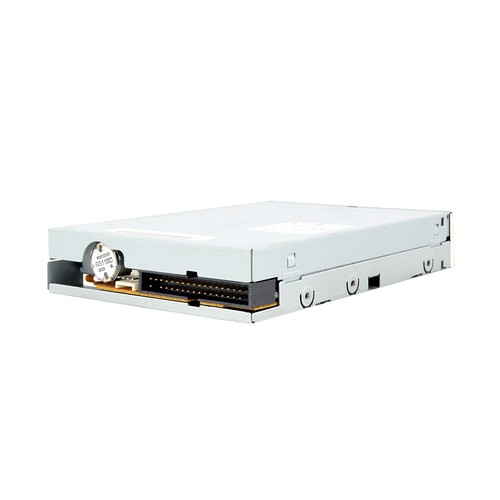 SONY Diskettenlaufwerk 1,44MB Ordinateur Internal Souple Argent - Photo 2/4