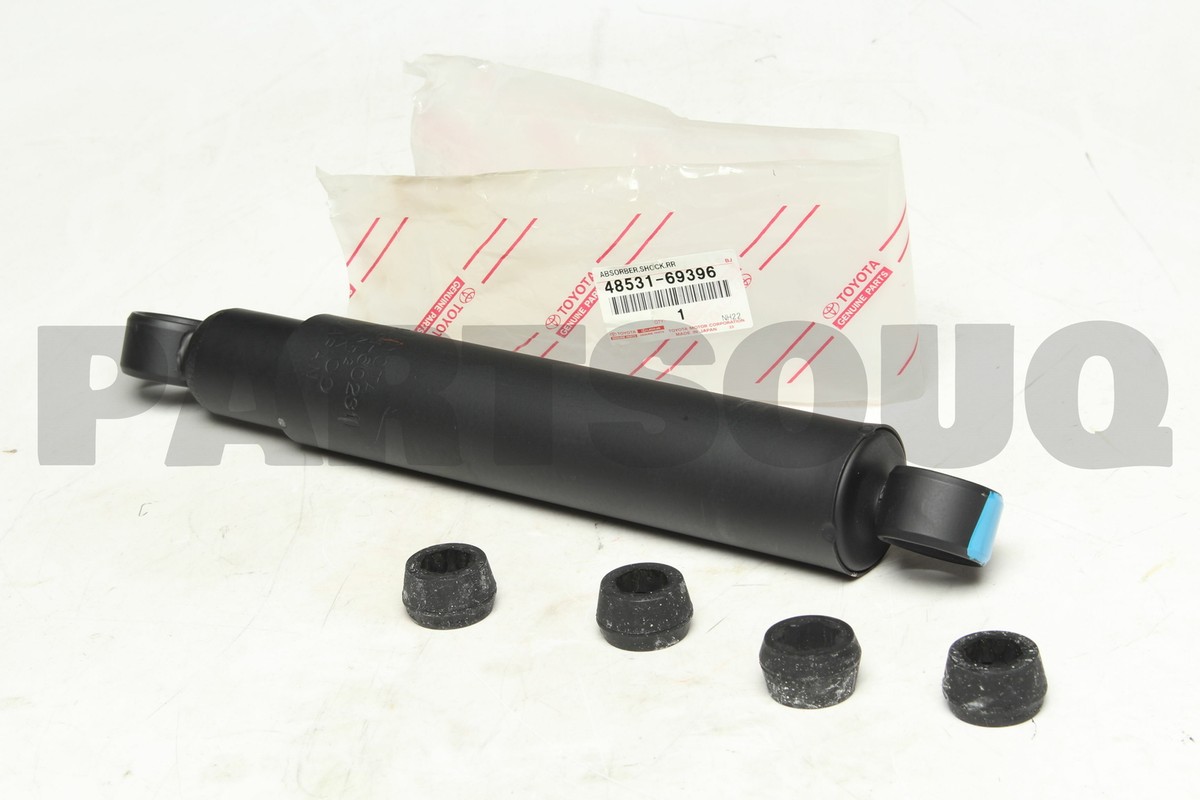 4853169396 Genuine Toyota ABSORBER ASSY, SHOCK, REAR, RH/LH 4853169396 Genuine Toyota ABSORBER ASSY, SHOCK, REAR, RH/LH