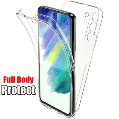 KK KENIK 360° Protection Clear Silicone Case For Samsung Galaxy A50S A51 A52 A54 A55 A56