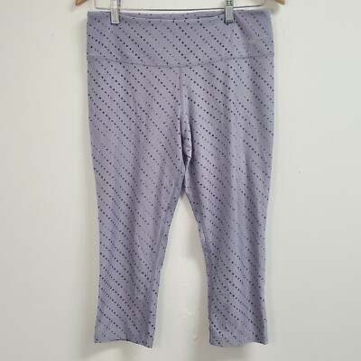 Nike Pants Women's M, Golf Tour Performance Dri Fit Capri Athletic Leggings 