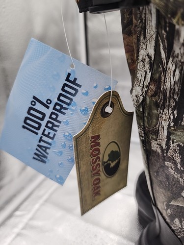Men’s Mossy Oak Camo Insulated Boot Ortholite Sz 8 NWT Waterproof Guide Gear - Picture 8 of 15