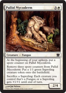 Pallid Mycoderm x4 - Modern Masters - NM-Mint, English - Modern Masters