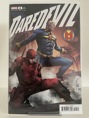 Daredevil #4 Variant Marvel Comics US Comic Heft Top Zustand bagged and Boarded