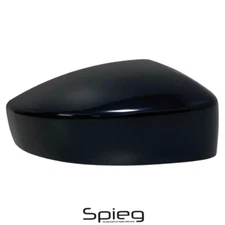 Side Mirror Cover Cap fits for 2017-2019 FORD ESCAPE S Black Passenger Side