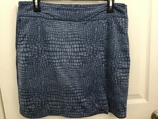 Fairway  Greene Women's Blue Golf Skort Size 10