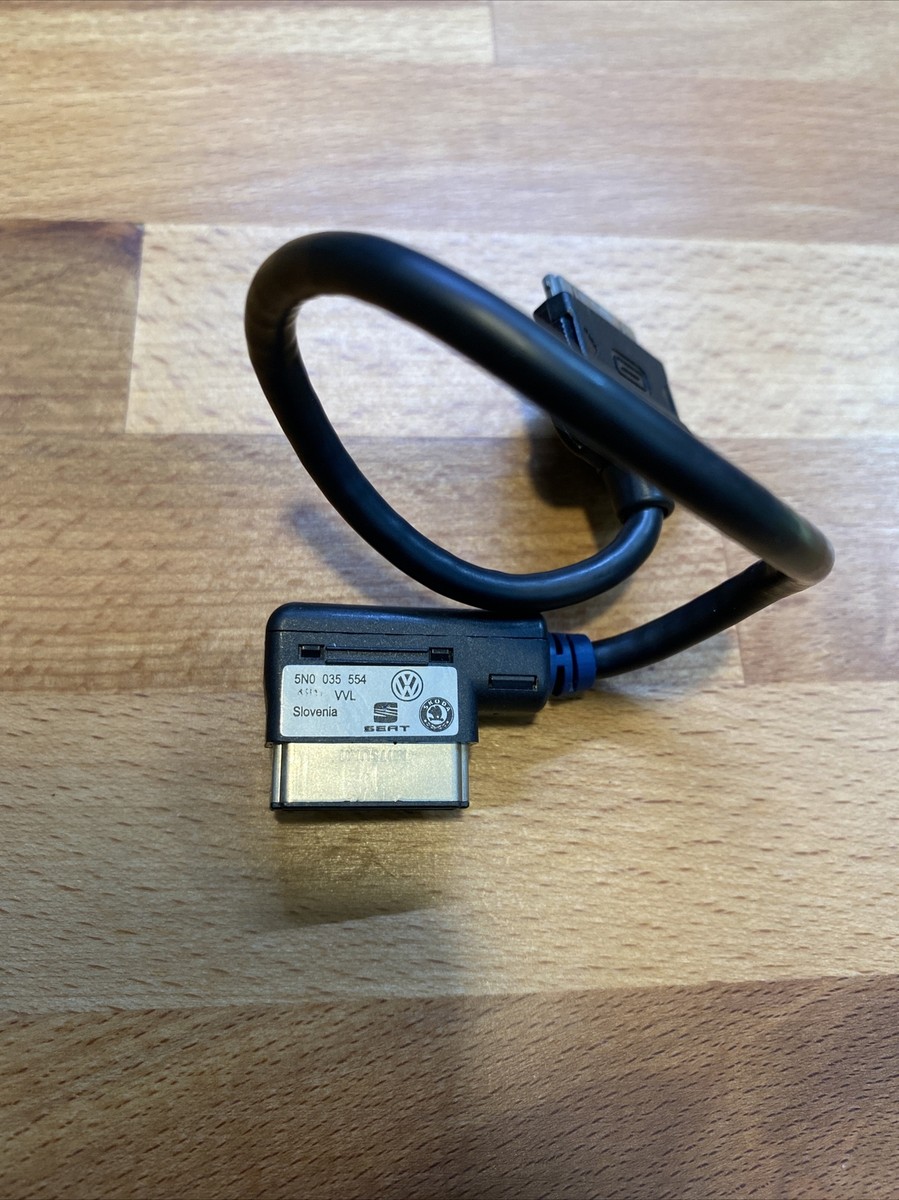Volkswagen VW OEM Digital Media Adapter Cable 5N0 035 554 MDI