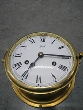 Schatz & Sohne Brass Ship's Clock