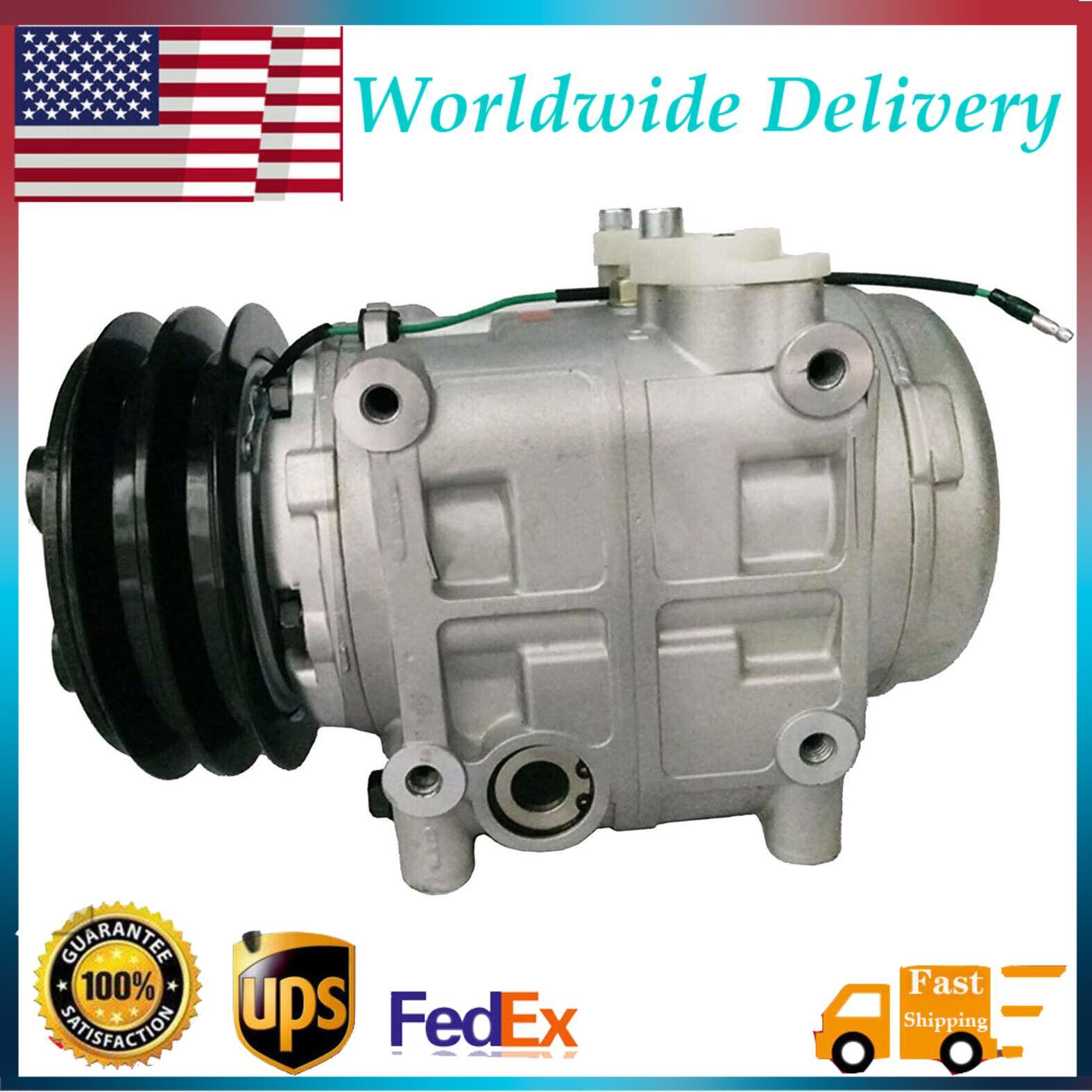 24V AC Compressor 92600-WJ101 5060101251 for Nissan Civilian | eBay