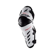 Leatt - Dual Axis Knee/Shin Guards - White - Size Large/X-Large - 5022141251
