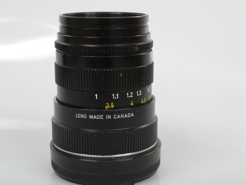 Leitz Canada TELE-ELMARIT M 2,8/90 90mm f2,8 para bayoneta Leica M *compra Leica* - Imagen 4 de 17
