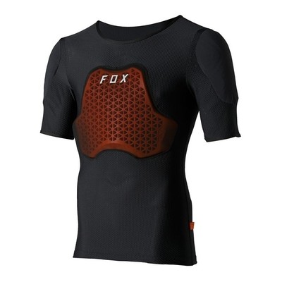 Fox MTB Baseframe Pro SS Protektorenweste MTB Downhill Hemd DH Shirt
